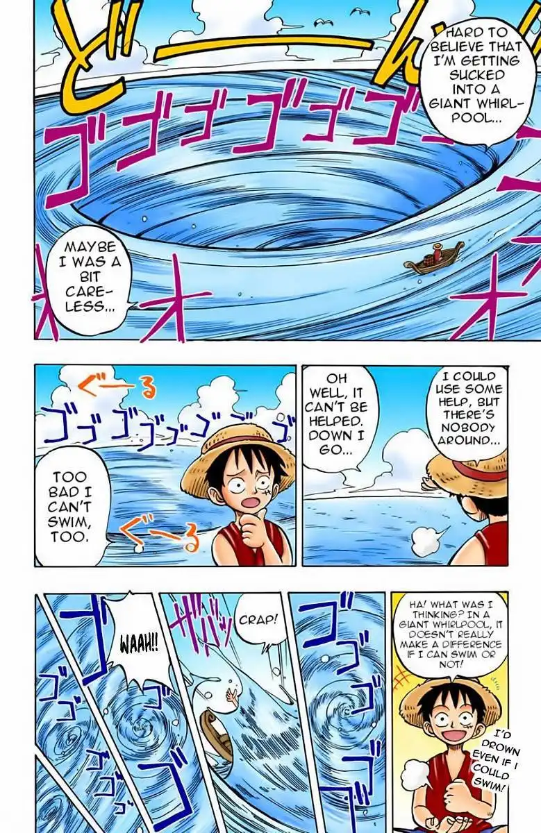 One Piece - Digital Colored Comics Chapter 2 3